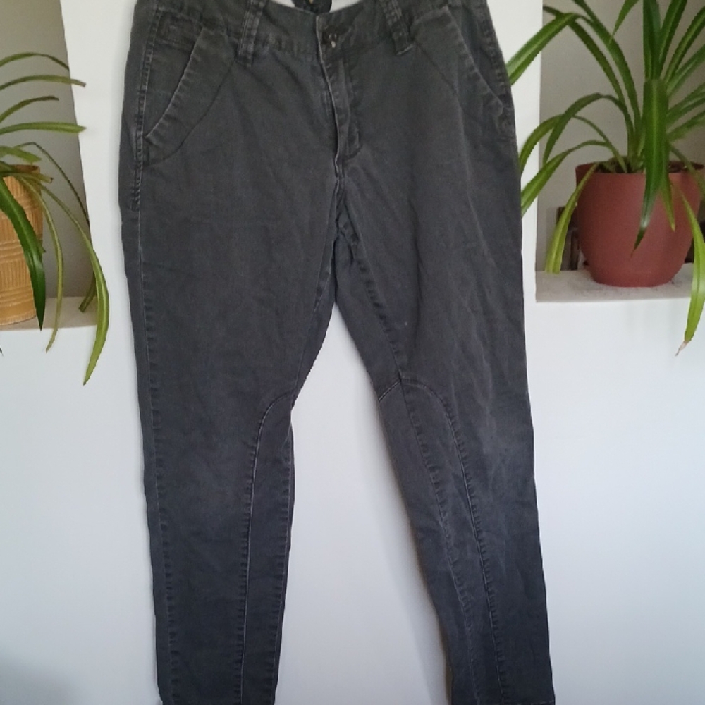 Jag Pants Charcoal Gray Pants